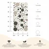 Muralo nástenné tetovanie nálepka na stenu farebné DOTS Náhľad obrázku produktu 8