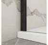 AICA 76x185cm Walk in Dusche 6mm NANO ESG schwarz für Produktbild-Vorschau 6