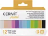 Cernit Polymer Clay Kit Polymérová hmota Pastel 12 x 25 g Náhľad obrázku produktu 2