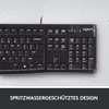 Tastatur Logitech K120 Schwarz Produktbild-Vorschau 14