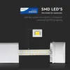 V-TAC 20352 VT-8-40-N LED plinth lighting LED (monochrome) Voir les images du produit 5