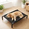 Lit de camp pour chien 90x60x15cm - Lit surélevé respirant Voir les images du produit 2
