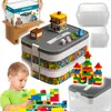 Bausteinbox – 2 Ebenen, 15 l, Kruzzel 25756 Produktbild-Vorschau 2