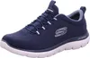 Skechers Herren Slip On Sneaker SUMMITS LOUVIN Dunkelblau Produktbild-Vorschau 6