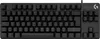 A top-down view of a black Logitech G413 TKL gaming keyboard. Náhled obrázku produktu