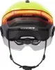 Kask Abus HYP-E BL.ACE miejski na rower żółty sygnałowy Podgląd zdjęcia produktu 3