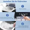 ZMH výrobník kociek ľadu Malý výrobník kociek ľadu Tichý 2 Náhľad obrázku produktu 3