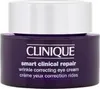 A product shot of a Clinique eye cream jar. Podgląd zdjęcia produktu