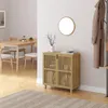 Armoire d'appoint « Sirgerg » 77 x 72 x 33 cm avec 2 portes Voir les images du produit 2