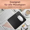 wortek Mauspad klein - Gaming Mauspad in Schwarz - Produktbild-Vorschau 7