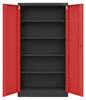 Armoire métallique avec serrure à combinaison, idéale pour Voir les images du produit 4