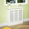 HOMCOM Heizungsabdeckung Heizkörperverkleidung 90x18x84cm Produktbild-Vorschau 2