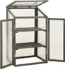 vidaXL Gewächshaus 60x45x100 cm Tannenholz -  Gewächshäuser Produktbild-Vorschau 3