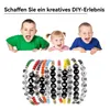 Sonstiger Bastelschmuck, Perlen Ketten und Armband Set, DIY Produktbild-Vorschau 7