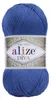 Alize Diva Garn 132 Blau 100g/350m – seidig glänzend, weich Produktbild-Vorschau 1
