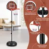 COSTWAY Panier de basket-ball pour enfants avec panneau de Voir les images du produit 7
