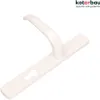 KOTARBAU® Drückerpaar 92mm mit Langem Schild Weiß für Produktbild-Vorschau 2