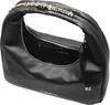 Mario Valentino Damen Tasche aus Polyurethan in Schwarz Produktbild-Vorschau 9