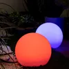 Solar-Gartenkugel LED RGB 20 cm, IP65, mit Fernbedienung Produktbild-Vorschau 13