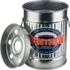 APS SMOKY Aschenbecher silber 578 Produktbild-Vorschau 3