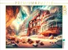 CALVENDO Puzzle Petra - Das rosa Stadtjuwel (Neues Produktbild-Vorschau 1