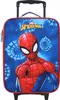 Detský modrý kufor Spiderman Náhľad obrázku produktu 2