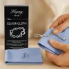 HAGERTY Silver Cloth 30 x 36 cm – Imprägniertes Produktbild-Vorschau 4