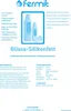 Fermit Glissa Silikon- Armaturenfett 60 g Tube Produktbild-Vorschau 5