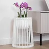 KADAX Doppelseitiger Blumenständer 54 cm Weiß + 2 Einsätze Produktbild-Vorschau 5