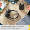 Jabra 25599-989-999 Jabra Headset Evolve2 55 USB-A UC Vista previa de la imagen del producto 10
