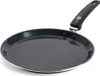 GreenPan Torino, Rund, Pfannkuchenpfanne, Schwarz, Keramik, Produktbild-Vorschau 1