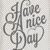 Have A Nice Day Bettwäsche Linon / Renforcé Spruche Text Produktbild-Vorschau 4