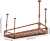 A hanging wine rack with dimensions indicated by measurement lines and text. Podgląd zdjęcia produktu