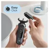 Braun Series 6 61-N7000cc, Folienschaber, Grau, Senso Flex, Produktbild-Vorschau 2
