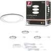 Paulmann LED Möbeleinbauleuchten 3er-Set Produktbild-Vorschau 1