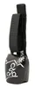 swisstrailbell® Deep Black mit weißem Mountainbiker, Produktbild-Vorschau 2