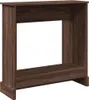 vidaXL Obudowa kominka brązowy dąb 90x30x90 cm materiał Podgląd zdjęcia produktu 6