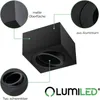 LUMILED Aufbaustrahler Aufbauspot, Aufputz Deckenlampe, Produktbild-Vorschau 3