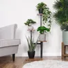 Metall-Blumenständer mit vier Ebenen, Industrie-Stil Produktbild-Vorschau 5