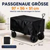 Gartenwagen Abdeckung 210D wasserdicht, Schutzplane für Produktbild-Vorschau 2