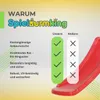 Spielturmking Kinderrutsche 1,20 m Podesthöhe 0,60 m Produktbild-Vorschau 6