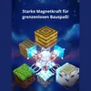 Magnetische Bausteine 100 Stk – STEM Bauwürfel DIY Produktbild-Vorschau 5