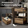 SoBuy FKW118-PF Carrello portavivande con 1 vassoio Anteprima dell’immagine prodotto 7