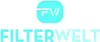 A logo and text for Filterwelt. Produktbild-Vorschau
