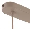 Hängeleuchte Metall Rauchglas H: max. 156 cm Beige Cognac Produktbild-Vorschau 7