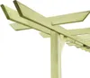 vidaXL Pergola de jardin en pin imprégné 360x200x60 cm Voir les images du produit 9