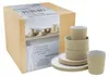 CreaTable, 21533, futuro white sand, Kombiservice 8-tlg, Produktbild-Vorschau 1