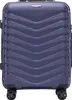 A studio shot of a blue suitcase on a white background. Náhľad obrázku produktu