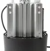 Close-up view of the top part of a compressor unit, focusing on the cooling fins and the black base. Anteprima dell’immagine prodotto