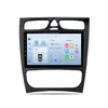 Autoradio Android 9 pouces 64GB pour Mercedes Classe C W203 Voir les images du produit 1